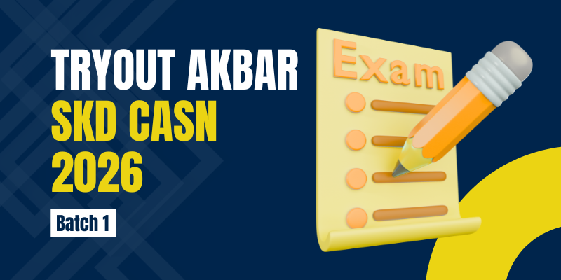 TRY OUT AKBAR CPNS 2026 - BATCH 1